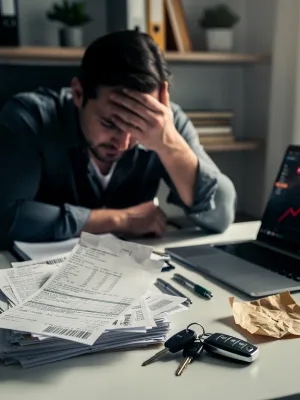 Financial stress over rising auto loan defaults in Q1 2026