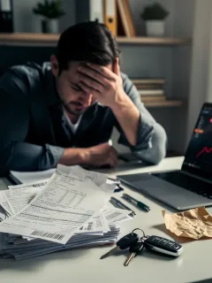Financial stress over rising auto loan defaults in Q1 2026