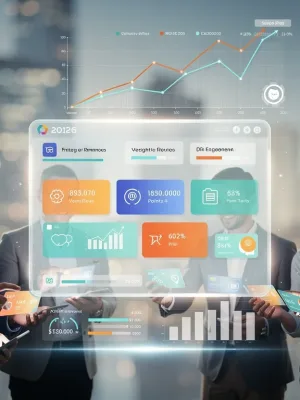 Financial impact of modern loyalty programs in 2026, showing customer engagement and data.