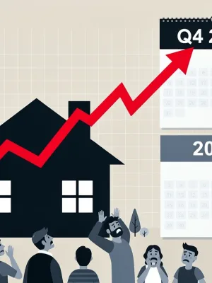 Declining mortgage credit availability index impacting 2026 homebuyers