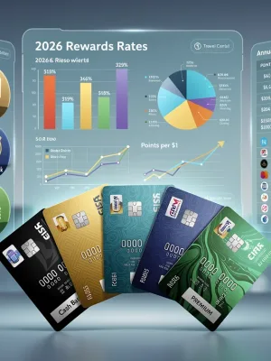 Data-driven analysis of best rewards earning rates in 2026 across top programs.
