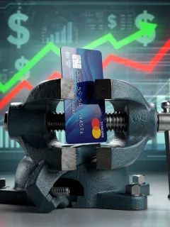Credit card under pressure from rising inflation and interest rates
