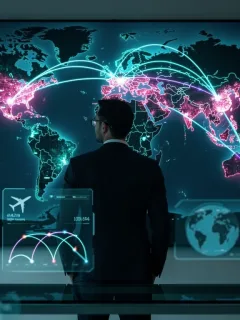 Traveler planning 2026 routes with advanced airline miles redemption strategies