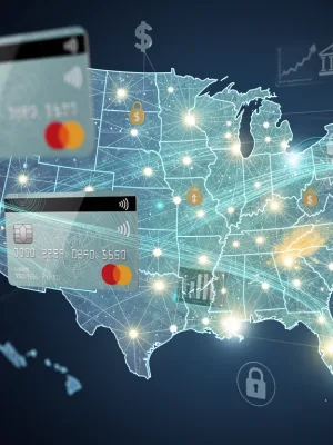 Digital network connecting financial institutions and consumers for Open Banking in the US.
