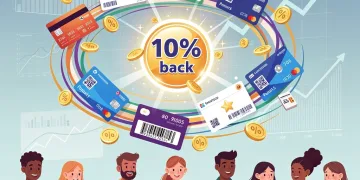 Illustration of linked rewards programs yielding an extra 10% back