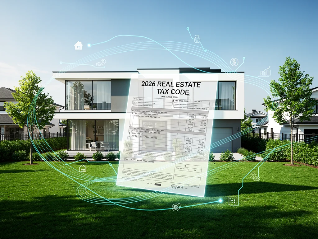 2026 Real Estate Tax Code: 4 Crucial Updates for Property Owners