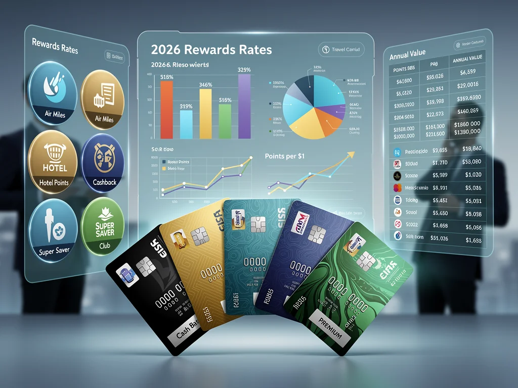 Best Rewards Earning Rates 2026: Top 10 Programs Analyzed