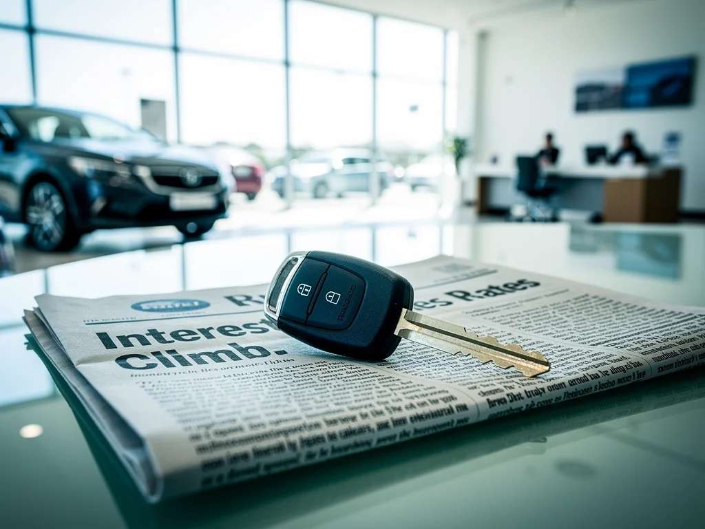 US Auto Loan Rates Surge to 8.2%: Secure Better Financing Now