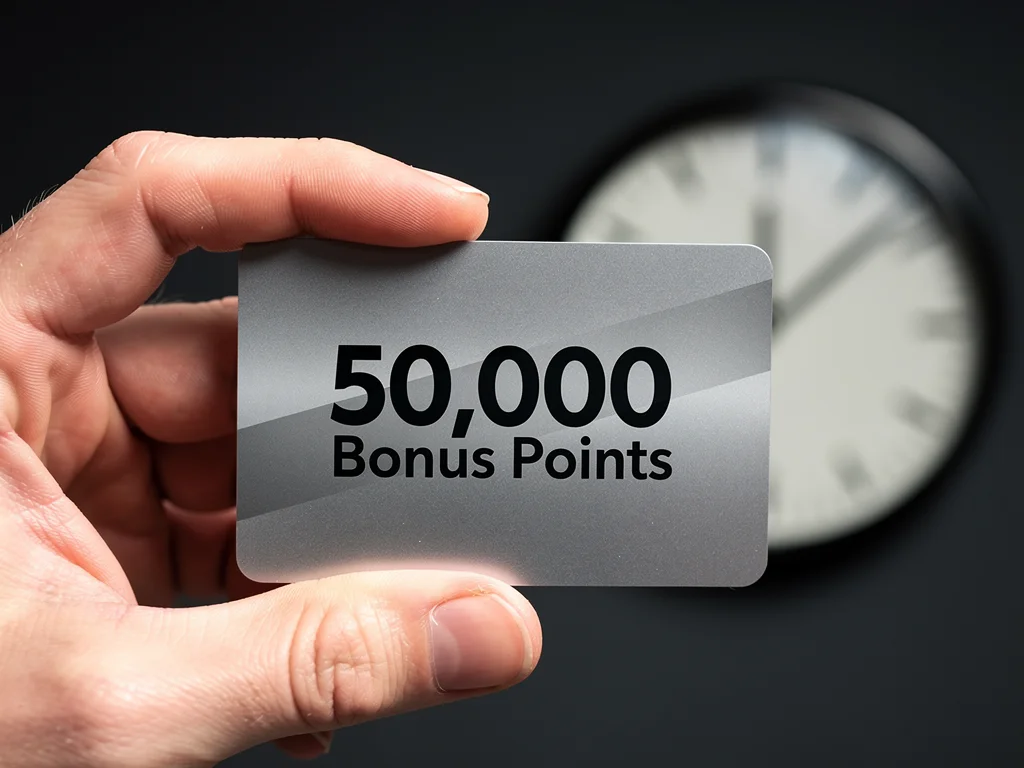 Time-Sensitive Offer: 50,000 Bonus Points with Credit Card Perk