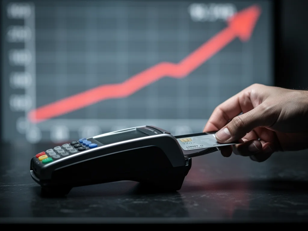 2026 US Credit Card Debt: Average Household Debt Hits $7,000