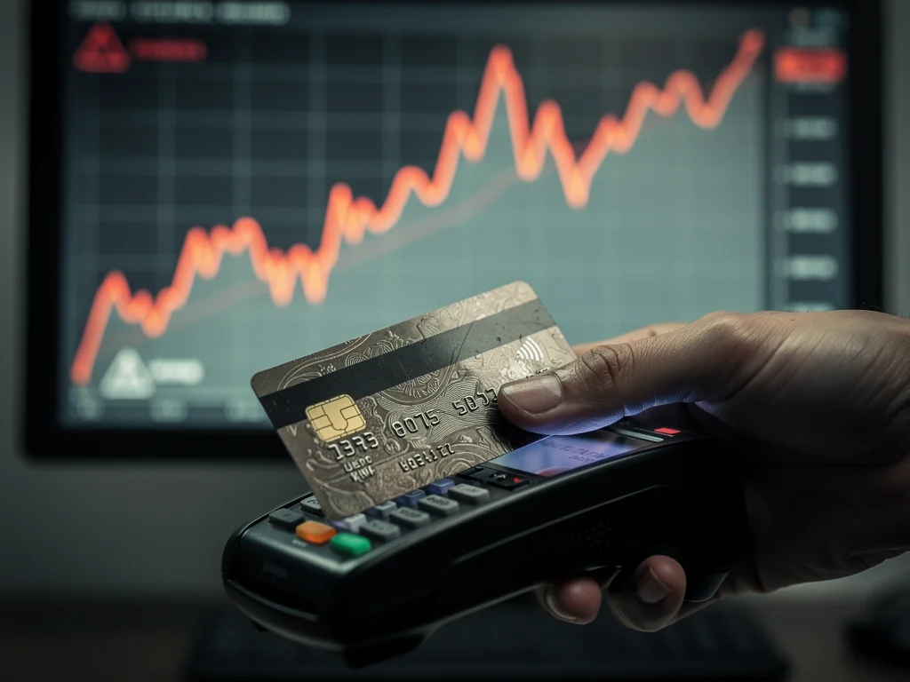 Credit Card Delinquency Rates in US Hit 10-Year High: What’s Driving the Trend?