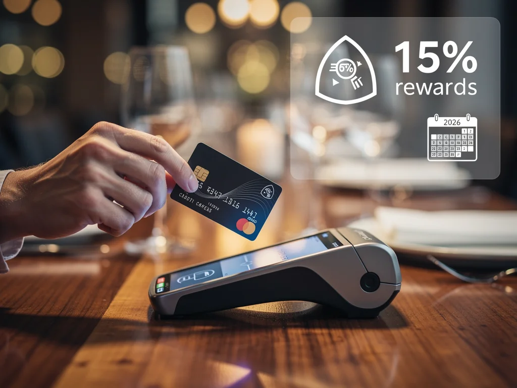 Financial Impact: Maximize 15% Dining Rewards for Savings in 2026