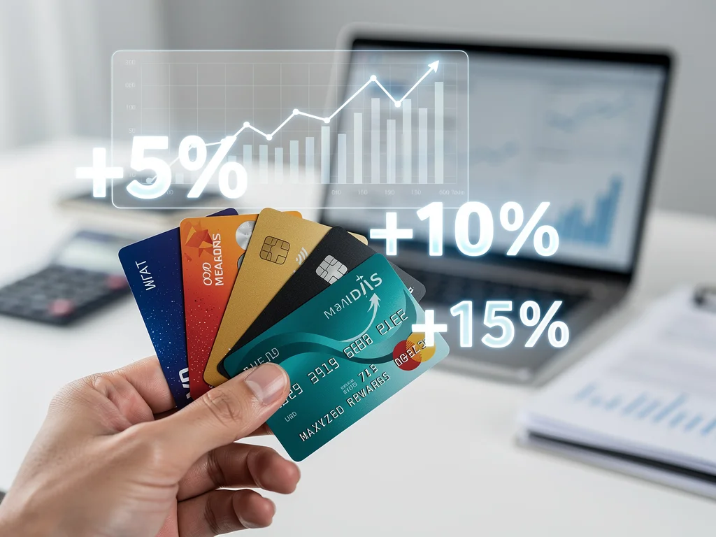 Maximizing 2026 Credit Card Rewards: 10% More Points Strategy