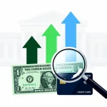 Federal Reserve interest rate hikes impact US credit