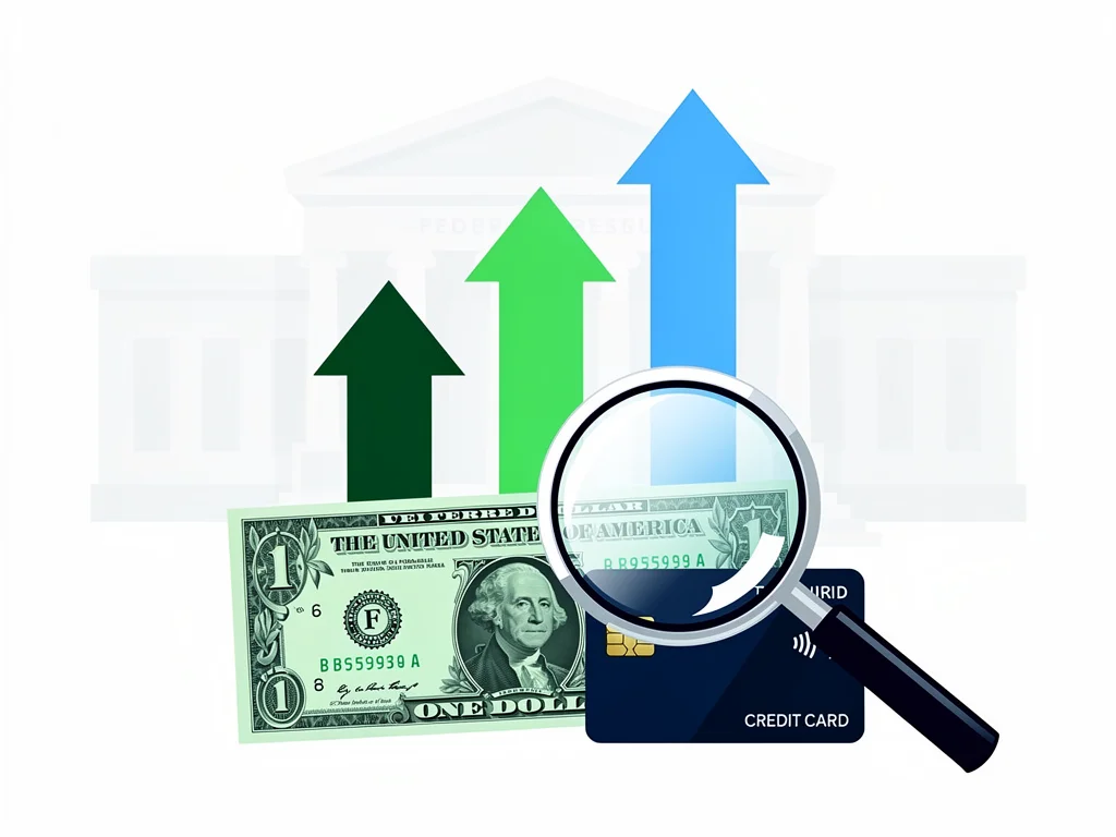 2026 Federal Reserve Interest Rate Forecasts: 3 Hikes & Your Credit