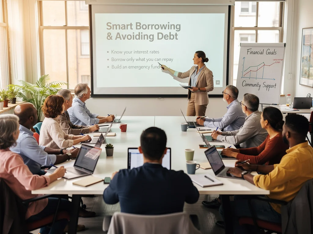 Financial literacy workshop on smart borrowing