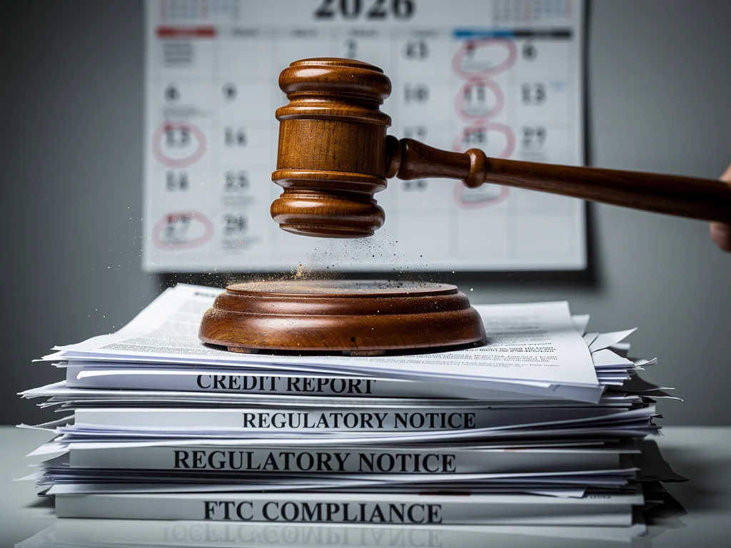Credit Repair Industry in the US: New FTC Regulations for 2026