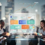 Financial impact of modern loyalty programs in 2026, showing customer engagement and data.