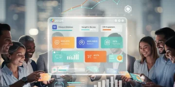 Financial impact of modern loyalty programs in 2026, showing customer engagement and data.
