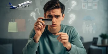 Confused person missing out on credit card benefits 2026