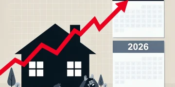 Declining mortgage credit availability index impacting 2026 homebuyers