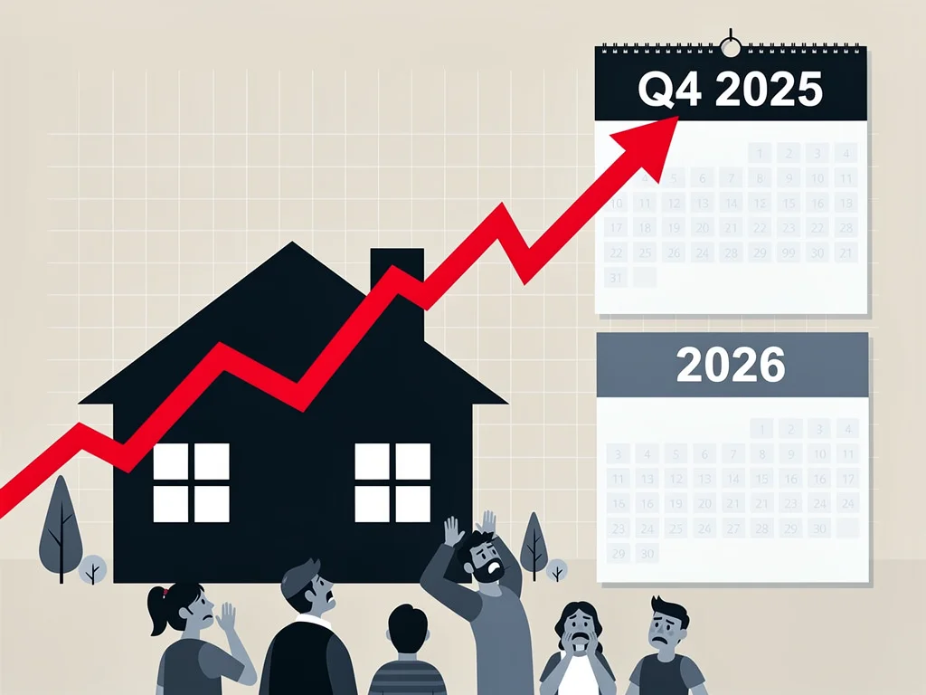 Mortgage Credit Availability Drops 5% in Q4 2025: 2026 Homebuyer Impact