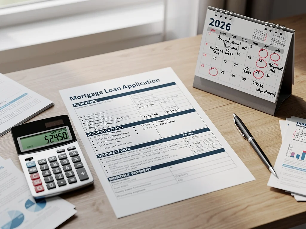 Mortgage calculator showing increased payments due to a 0.75% rate hike, affecting real estate affordability and investment decisions.