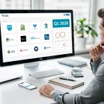 Q1 2026 rewards expiration checklist on a digital tablet