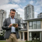 Expert real estate appraiser assessing property value in a dynamic market environment for 2026.