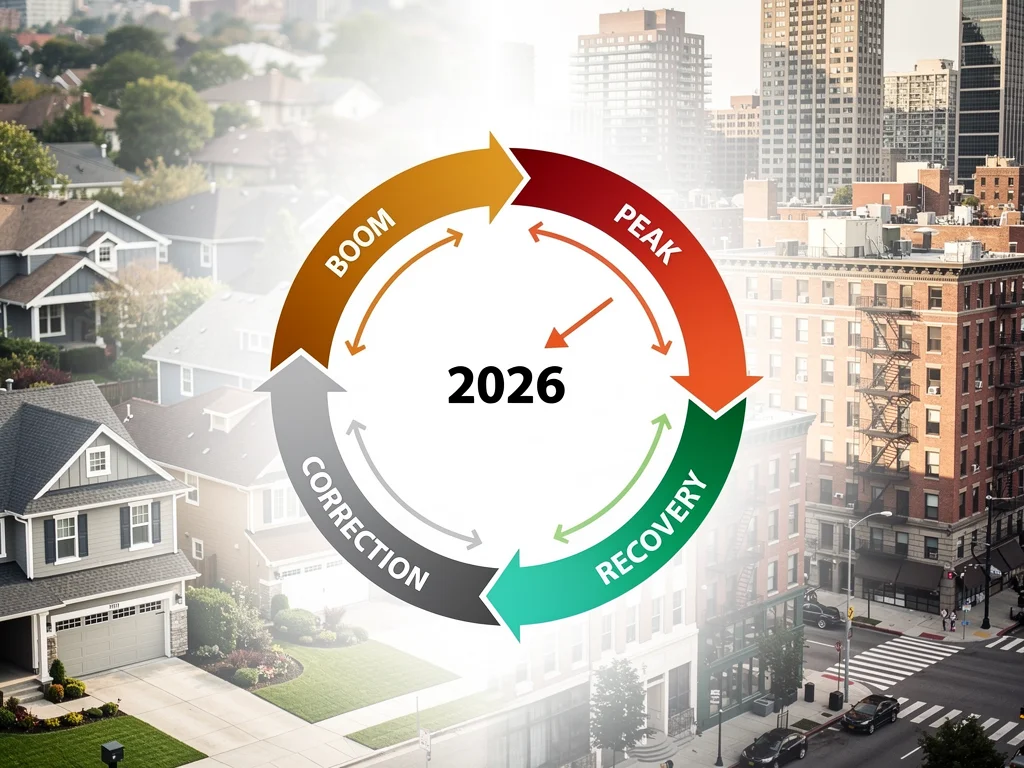 Real Estate Cycles: Preparing for the 2026 Market Correction