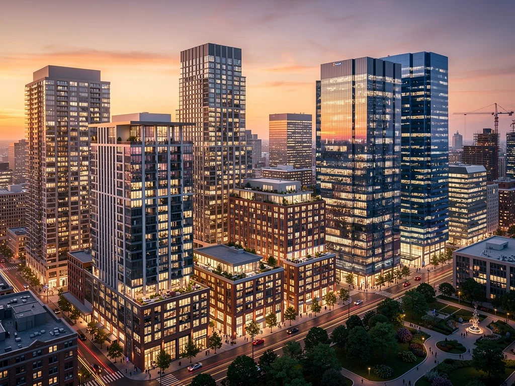 Real Estate Portfolio Diversification: 70/30 Residential-Commercial Split by 2026