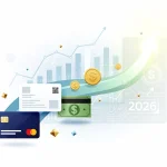 Financial graphic showing rewards on bill payments and utility bills.