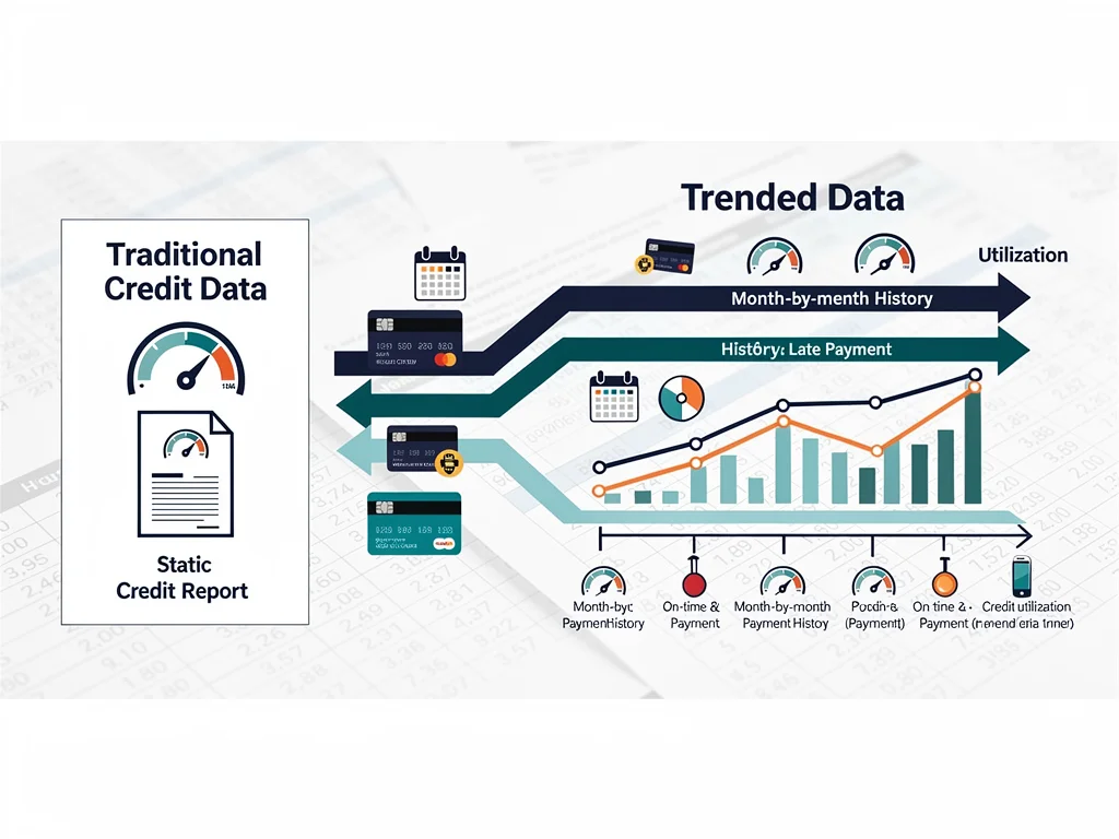Trended data impact on FICO Score 11 calculations