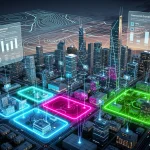 Urban planning map showing future commercial development zones and regulatory changes for real estate investment in 2026.