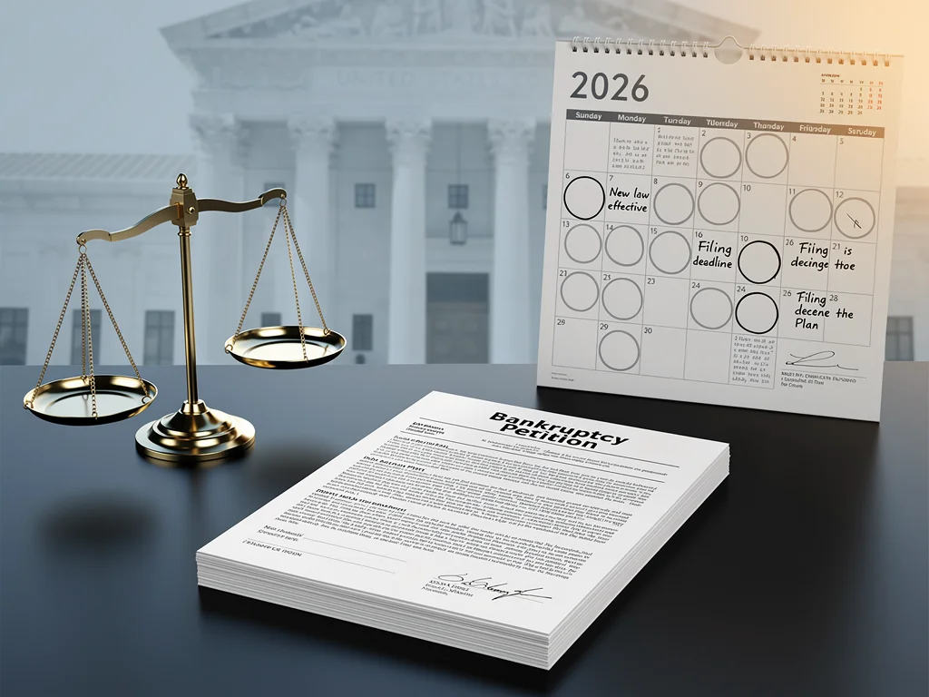 US Bankruptcy Laws 2026: 3-Month Outlook for Debt Relief