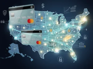 Digital network connecting financial institutions and consumers for Open Banking in the US.